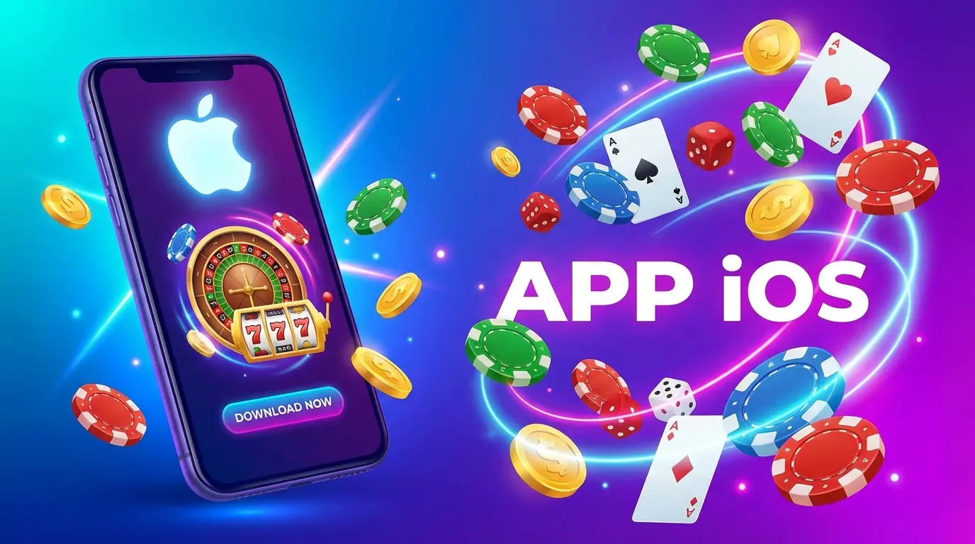 iOS app Seven casino