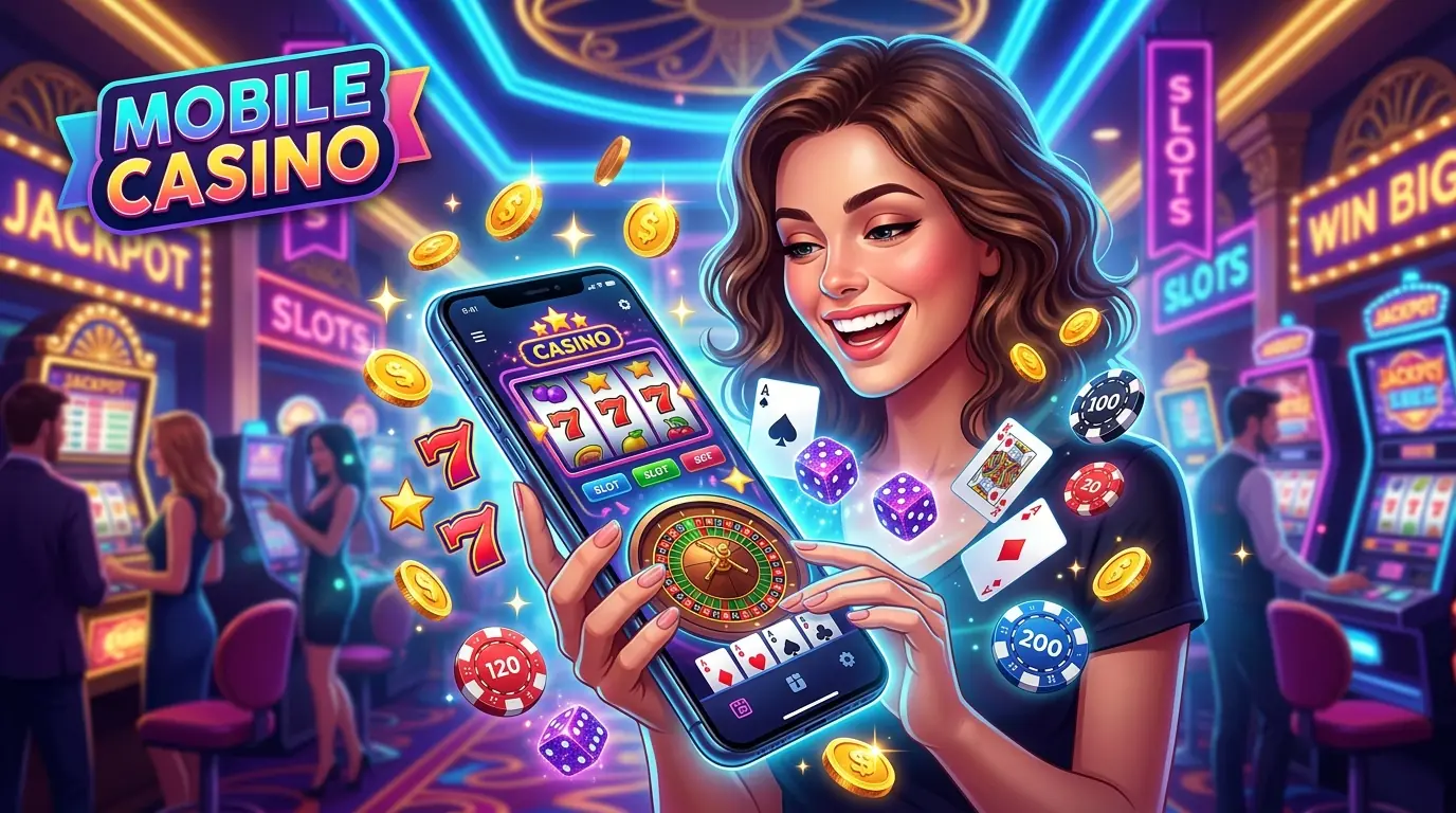 Mobil Seven casino