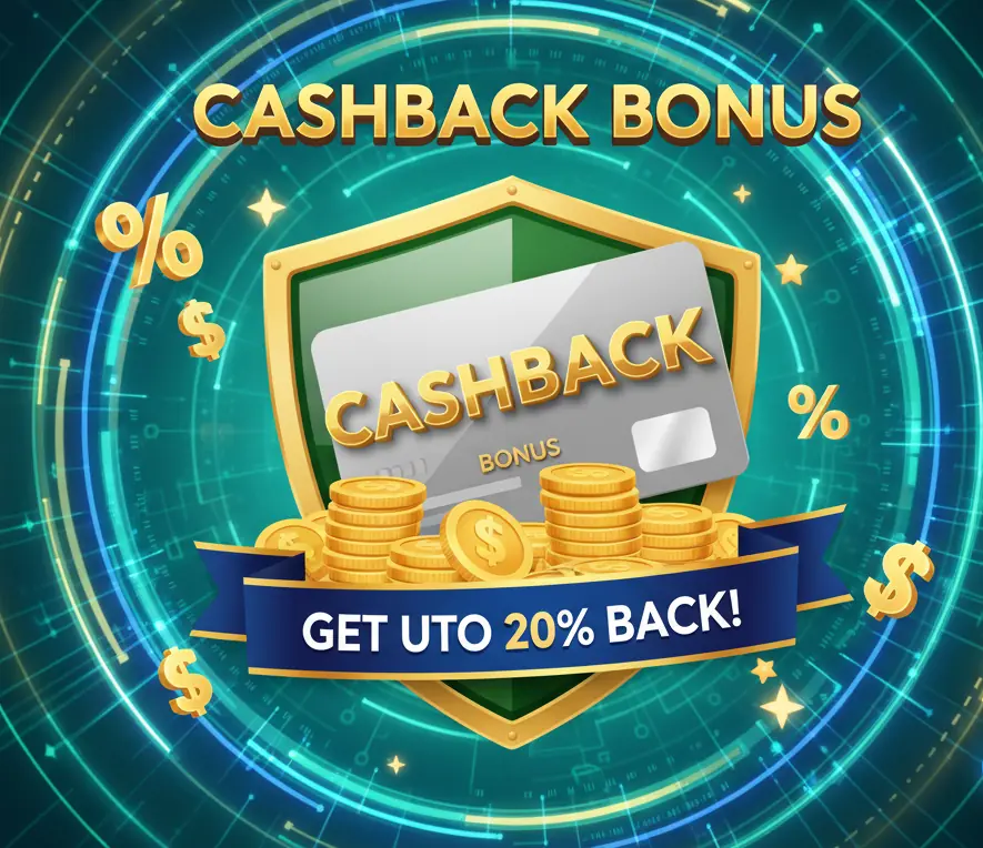 Cashback bonus Seven casino