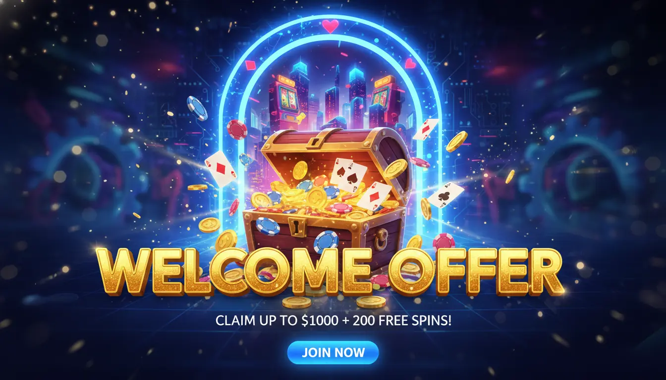 Velkomsttilbud Seven casino