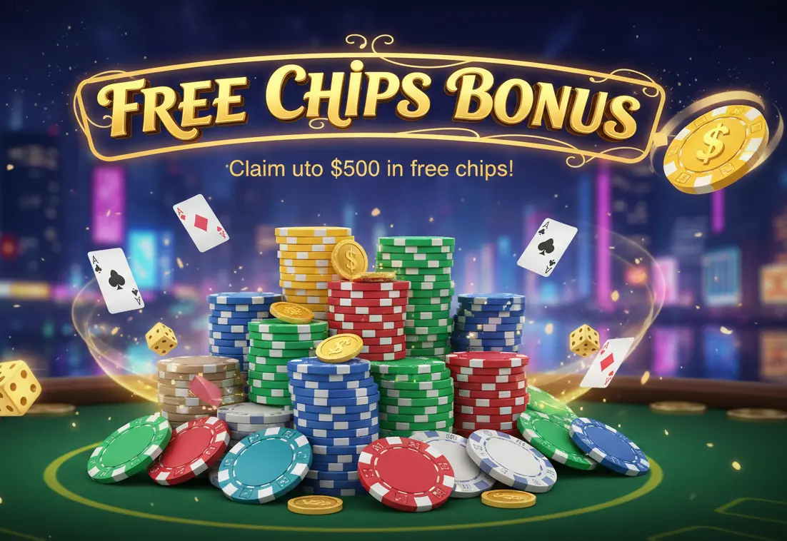 Gratis chips Seven casino