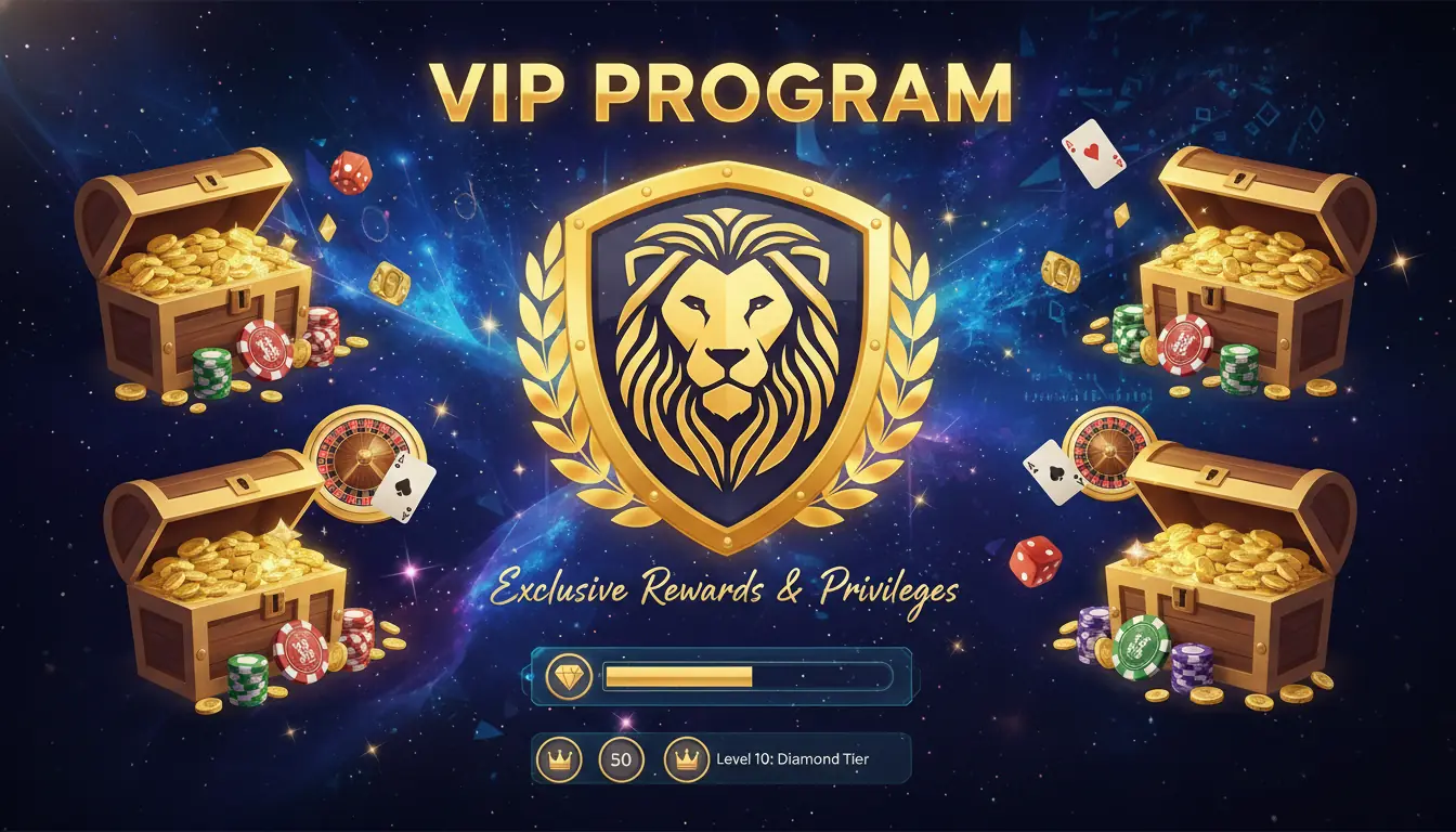Seven casino VIP-program