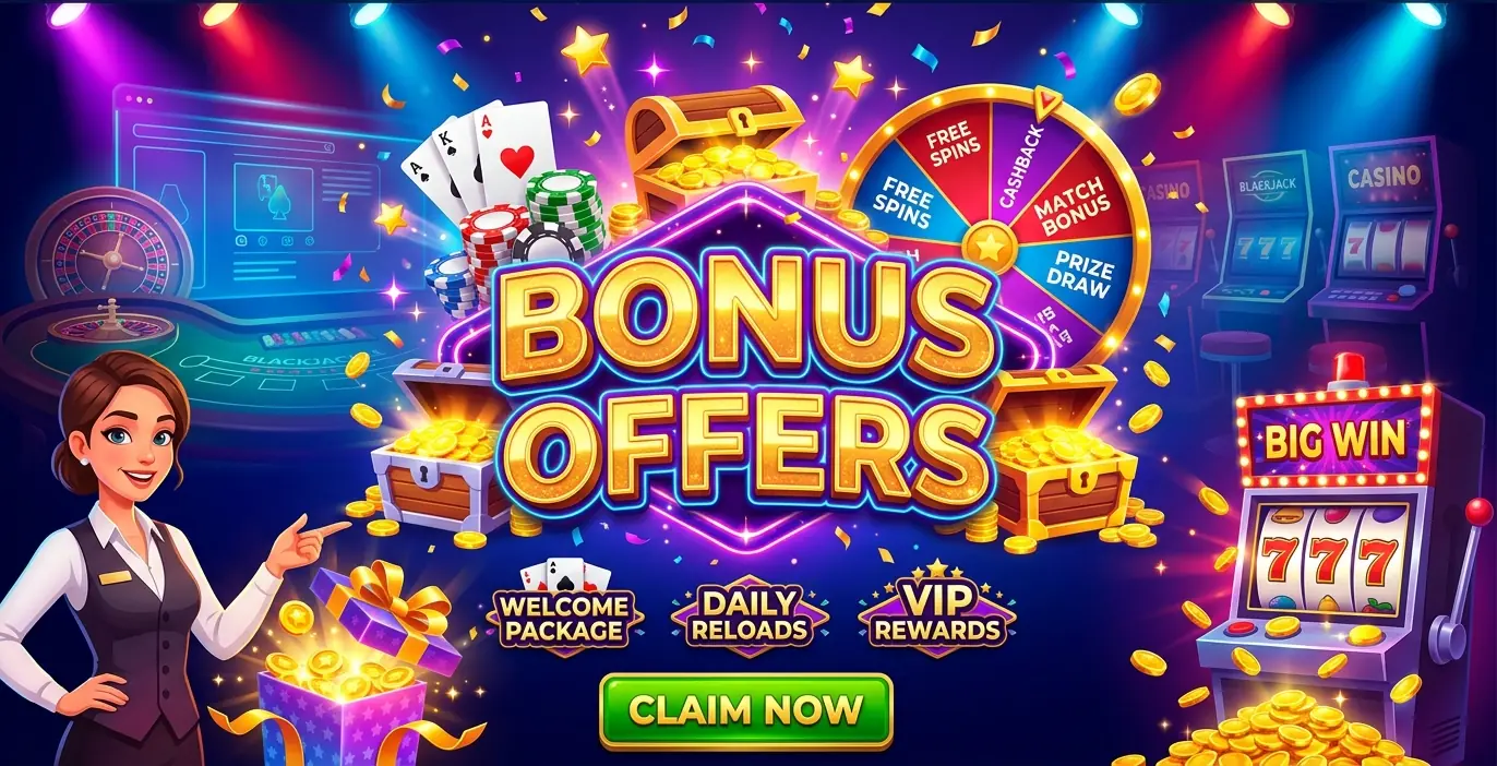 Bonustilbud Seven casino