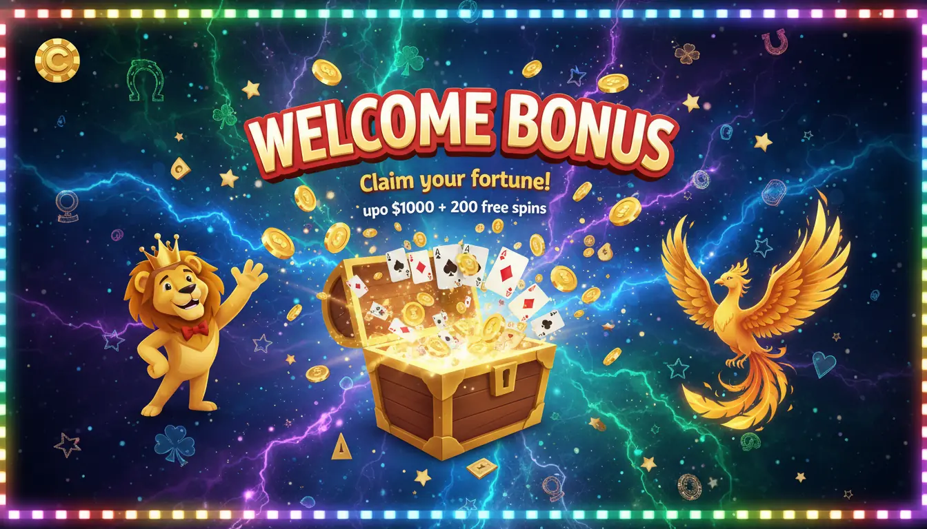 Velkomstbonus Seven casino