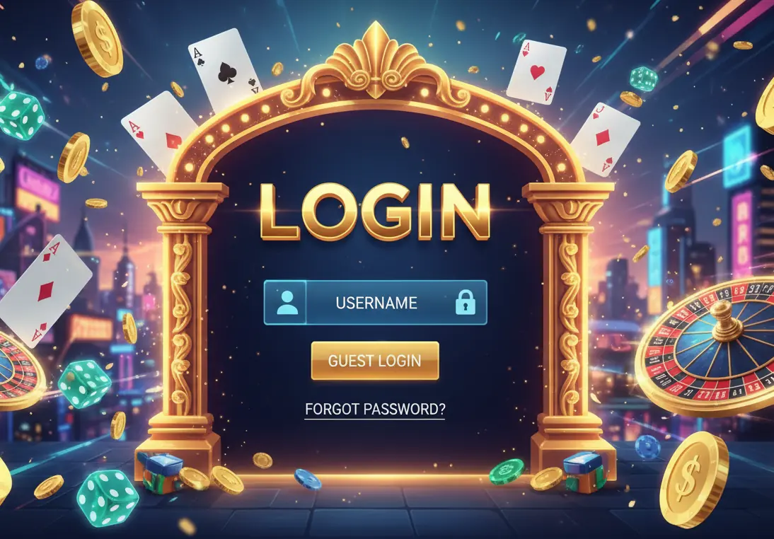 Login Seven casino