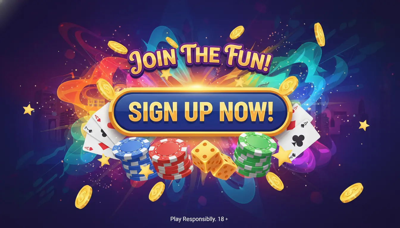 Registrering Seven casino