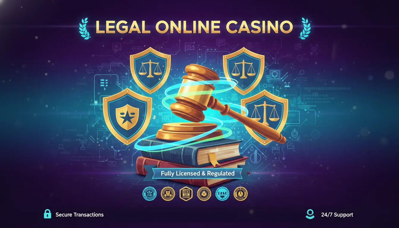 Er Seven casino lovlig