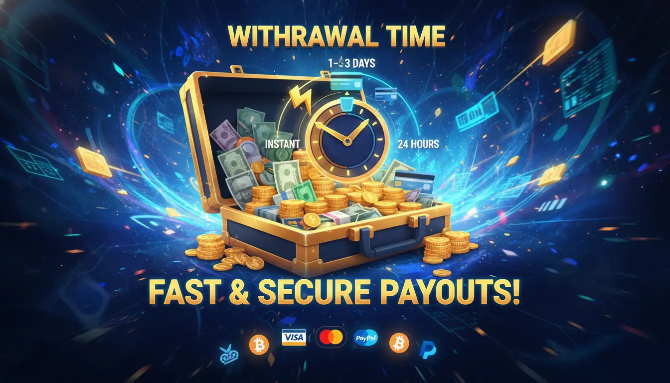Uttakstid Seven casino