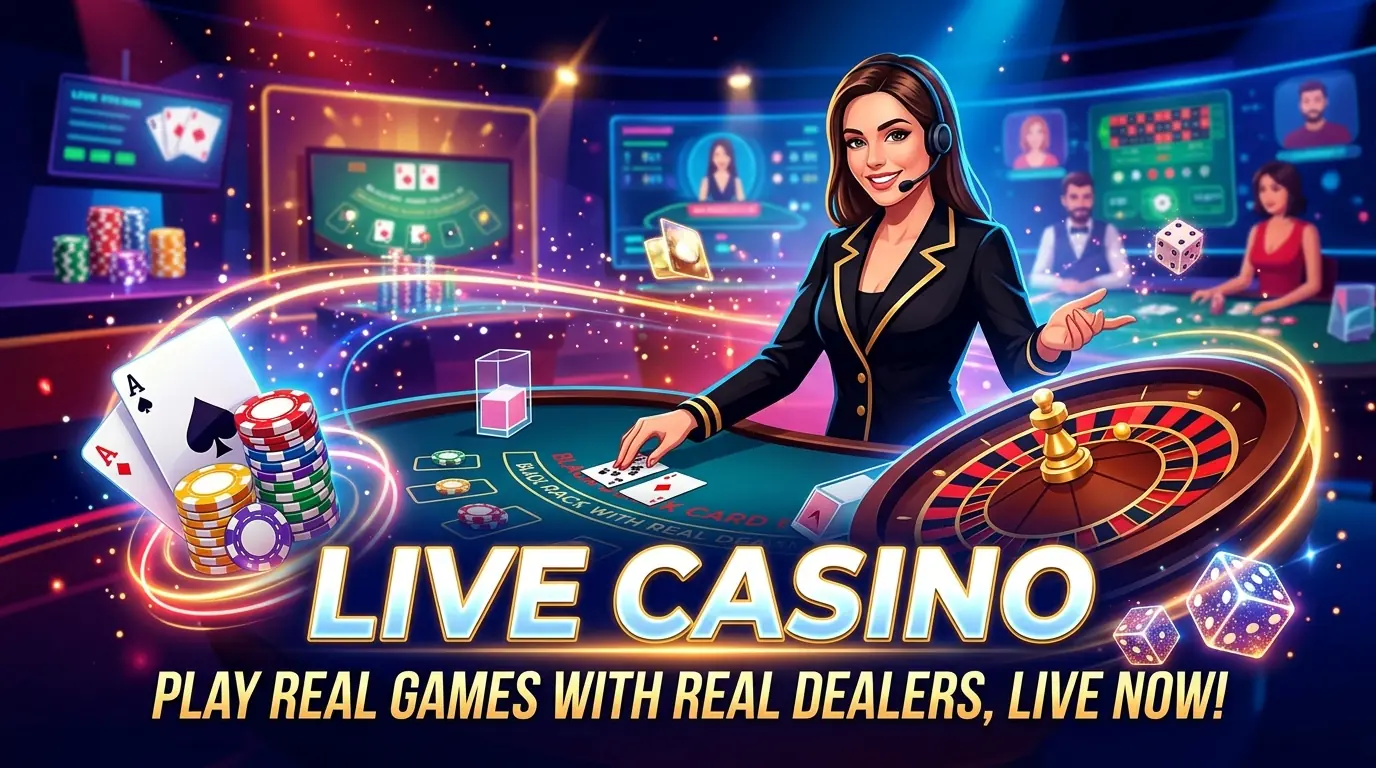 Live casino Seven casino