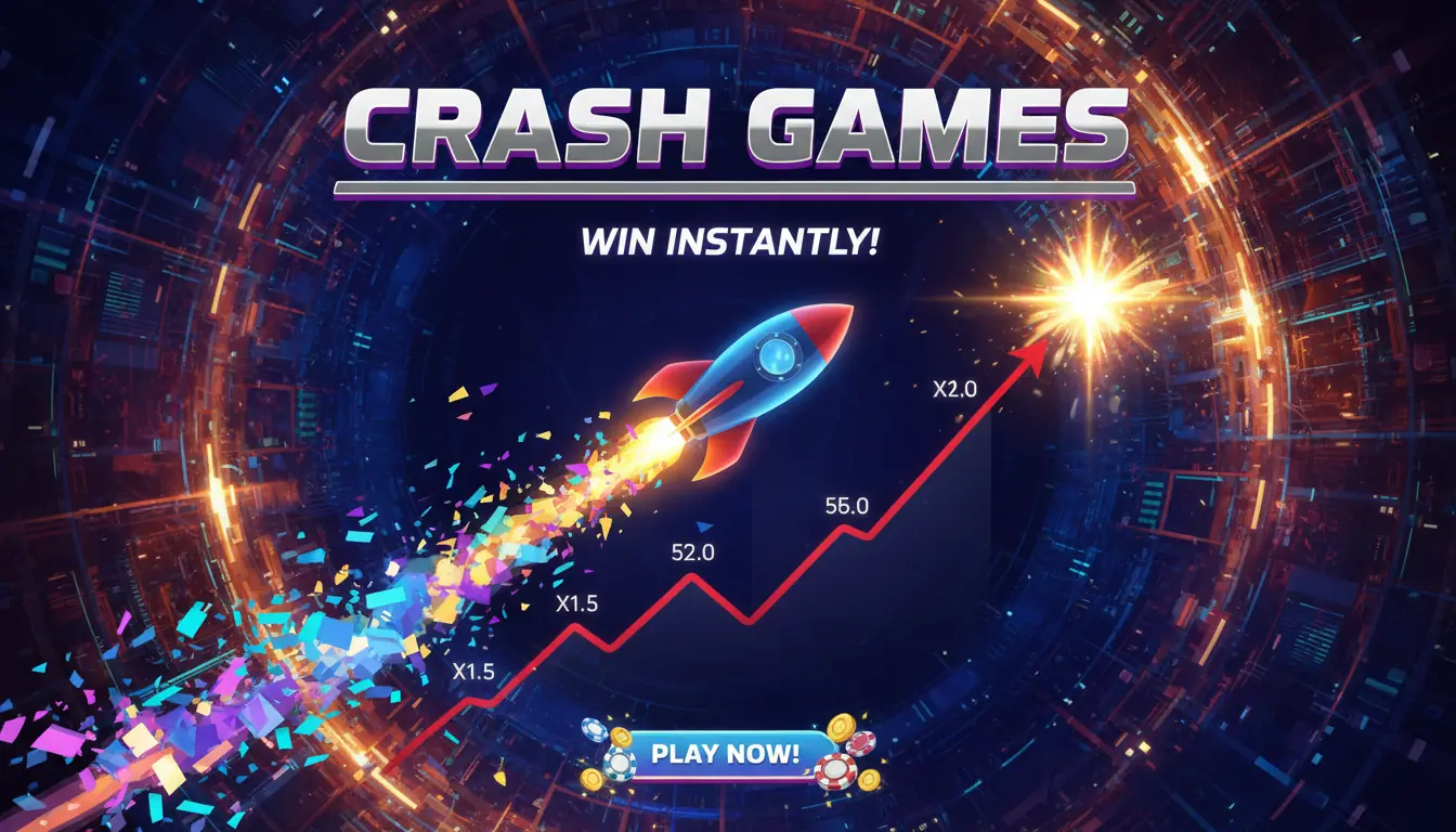 Crash games Seven casino